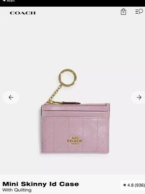 Coach wallet brand new in box